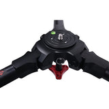 Used iFootage Wild Bull T5 Aluminum Tripod, 88lbs Capacity