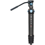 SIRUI ST124 with VA5 Fluid Head Carbon Fiber Tripod