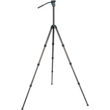 SIRUI ST124 with VA5 Fluid Head Carbon Fiber Tripod