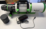 Used Askar 80PHQ 80mm Quad w/0.76x Reducer, ZWO EAF, + dew heater strip