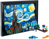 LEGO Ideas Vincent Van Gogh The Starry Night 21333