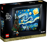 LEGO Ideas Vincent Van Gogh The Starry Night 21333