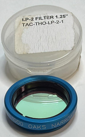 Used Thousand Oaks LP-2 Narrowband Filter, 1.25"
