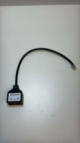 Used Celestron Aux Port Splitter