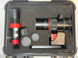 Askar FMA180 Pro 40mm f/4.5 Sextuplet APO Astrograph w/ASI120MM, ZWO EAF, Askar FMA 180 Pro autofocus kit and EAF bracket, and SvBony SV165 30mm guidescope