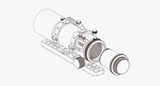 ZWO 0.75x Reducer for 65mm Quad APO