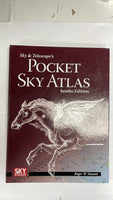 Used Jumbo Pocket Sky Atlas by Roger W. Sinnott