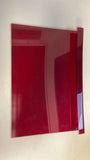 Used Red Laptop Screen Shield (16" diagonally)