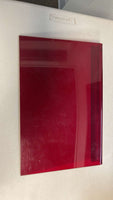 Used Red Laptop Screen Shield (16" diagonally)