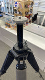 Used Manfrotto 055 aluminum tripod - 60" max. height