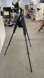 Used Manfrotto 055 aluminum tripod - 60" max. height