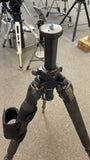 Used Slik Pro 700DX alloy tripod - 70" max. height, 15 lb. payload