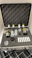 Used Celestron Eyepiece and Filter Kit - 1.25" (50th Anniversary GOLD)