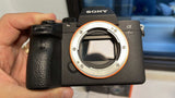 Used Sony a7iii camera (body only) w/Astronomik O-III 12nm filter