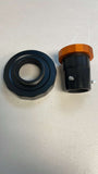 Used Celestron EdgeHD Visual Back with 1.25" adapter