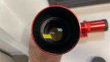 Like New William Optics 50mm Guide Scope in Red (with a Unique 1.25" RotoLock)