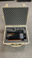 Used C8 SCT OTA with Pelican 1620 Case