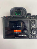 Used Sony α7R III V2 Full Frame Camera