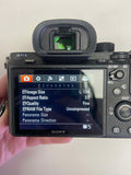 Used Sony α7S II E-mount Camera with Full-Frame Sensor