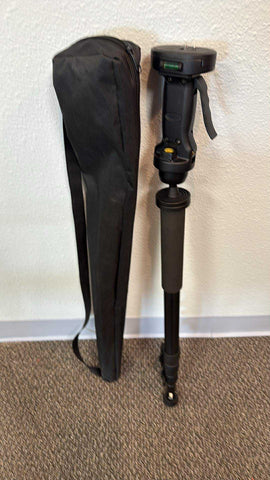 Used Oberwerk 2000 Tall Monopod with Grip-Action Ball Head