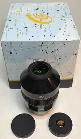 Used Explore Scientific 82° 30mm Waterproof Eyepiece