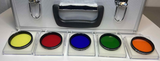 Used Celestron Eyepiece and Filter Kit - 2"