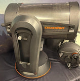 Used Celestron 800 CF OTA w/Hyperstar on working fork arm mount