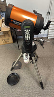 Used Celestron NexStar 8SE SCT w/AC + 12-volt car battery adapters + Bahtinov mask - loud motors