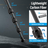 SIRUI AM-284 Carbon Fiber Tripod