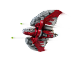 Lego Star Wars: Ahsoka Tano's T-6 Jedi Shuttle 75362