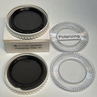 Used Zhumell Variable Polarizing Filter 2"
