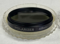 Used Sirius Optics Polarizer Filter, 2"