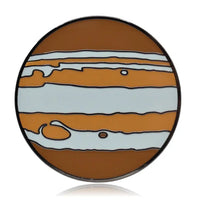 Jupiter Enamel Pin