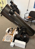 Orion XT10i Intelliscope w/glass solar filter, Telrad