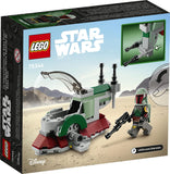 LEGO Star Wars Boba Fett's Starship Microfighter 75344