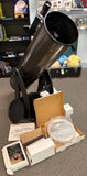 Orion XT10i Intelliscope w/glass solar filter, Telrad