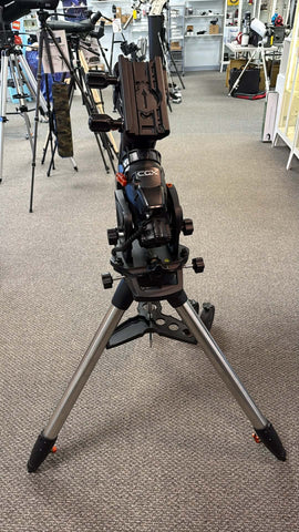 Used Celestron CGX Mount w/2 12 lb. counterweights