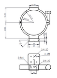 ZWO 90mm Ring for ASI Cooled Cameras