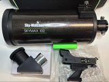 Used Skymax 102 OTA in Padded Case with Baader Solar Filter
