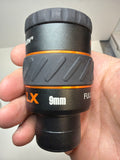 Used Celestron X-Cel LX Eyepiece- 1.25" 9 mm