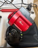 iOptron SkyGuider Pro, iPolar and Optical Polar Scope, + CW and WO ext. bar