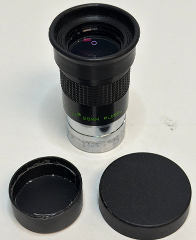 Tele Vue 25mm Plossl, 1.25"