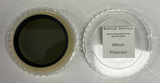 Used Sirius Optics Polarizer Filter, 2"