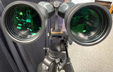 Oberwerk 15×70 Explore Binoculars with heavy duty tripod adapter