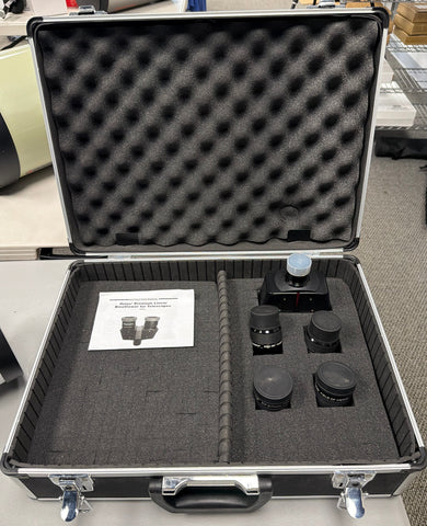 Orion Premium Linear BinoViewers + 2 pairs of eyepieces