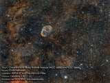 H-alpha H-beta OIII (Hα-Hβ-OIII) Imaging Filter for the 8” RASA