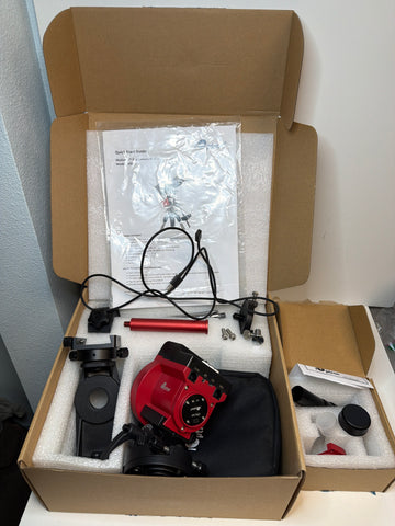 iOptron SkyGuider Pro, iPolar and Optical Polar Scope, + CW and WO ext. bar