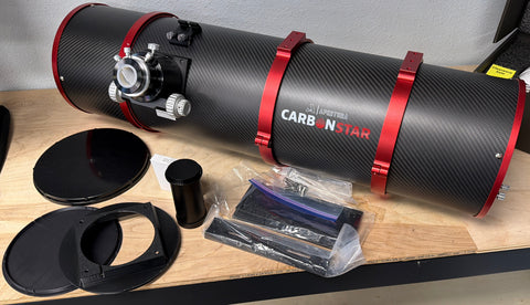 Apertura CarbonStar 200 Imaging Newtonian w/dew shield + 1x coma corrector