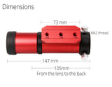 Like New WO UniGuide 32 Slide-base Guide scope (Red/Gold)