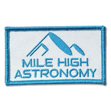 Mile High Astronomy Patch